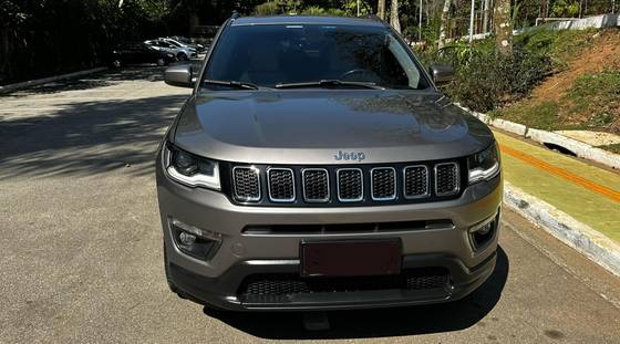 JEEP COMPASS 2.0 16V FLEX LONGITUDE AUTOMÁTICO
